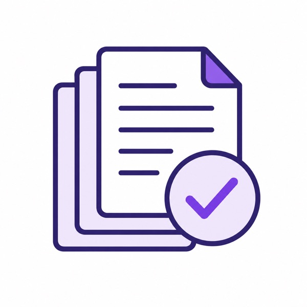 完成した手順書のイラスト
