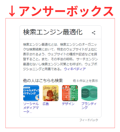アンサーボックスイメージ