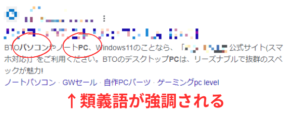 類義語イメージ