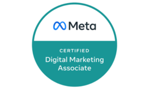Metaデジタルマーケティングアソシエートロゴ