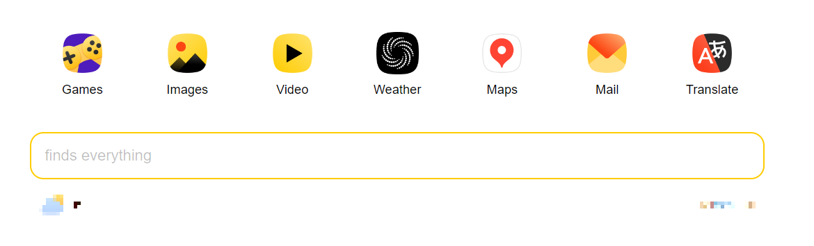 YandexTopイメージ