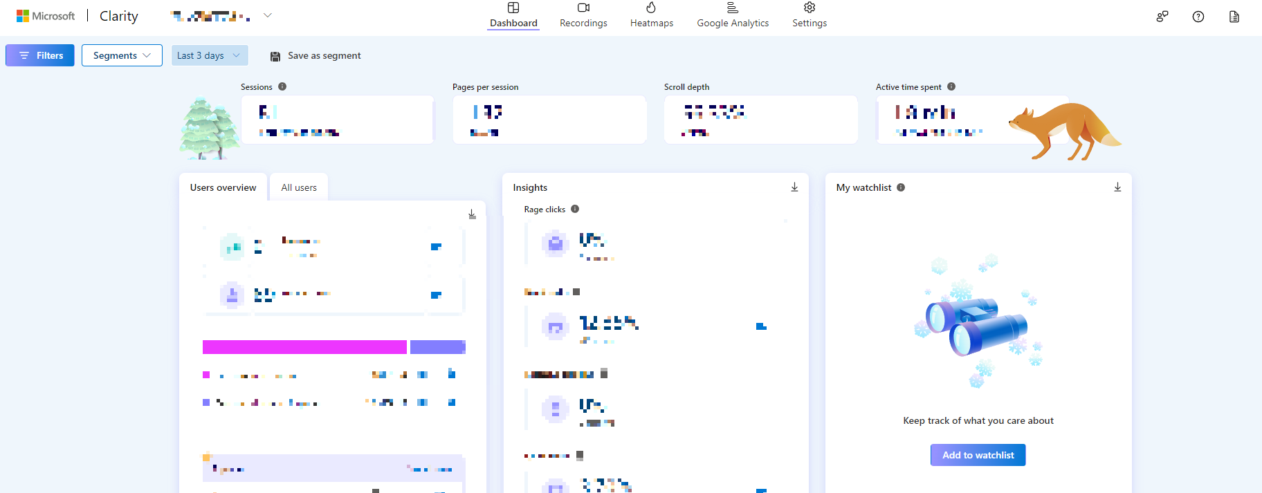 Microsoft Clarityイメージ