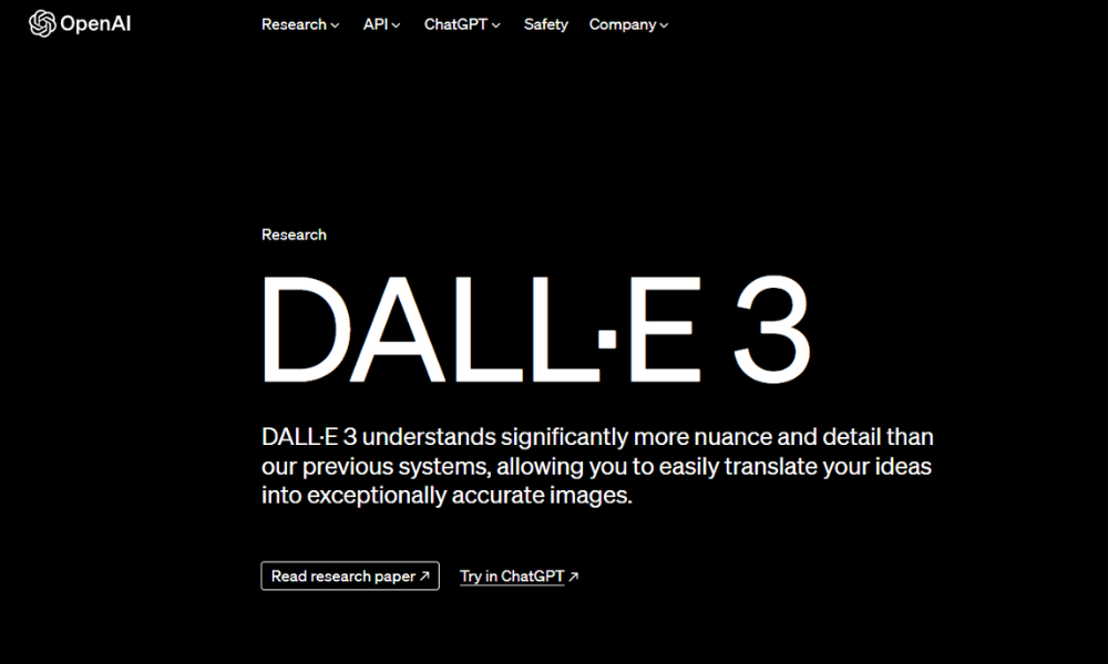 DALL-E3トップイメージ