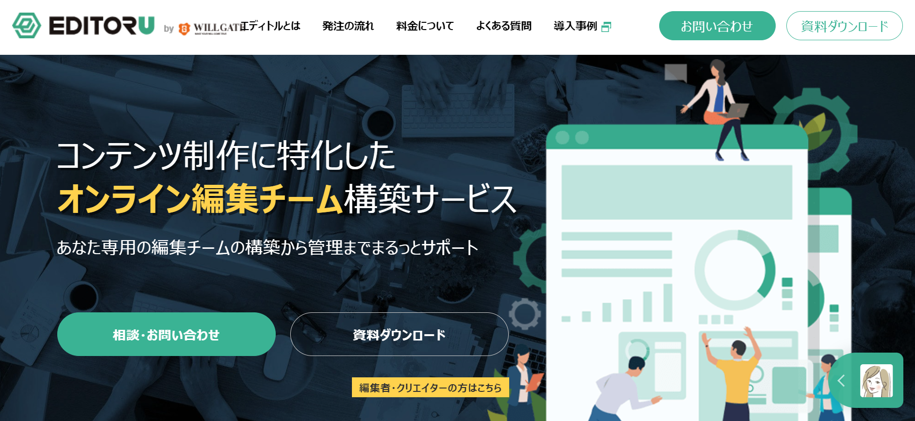 エディトルのアイキャッチ