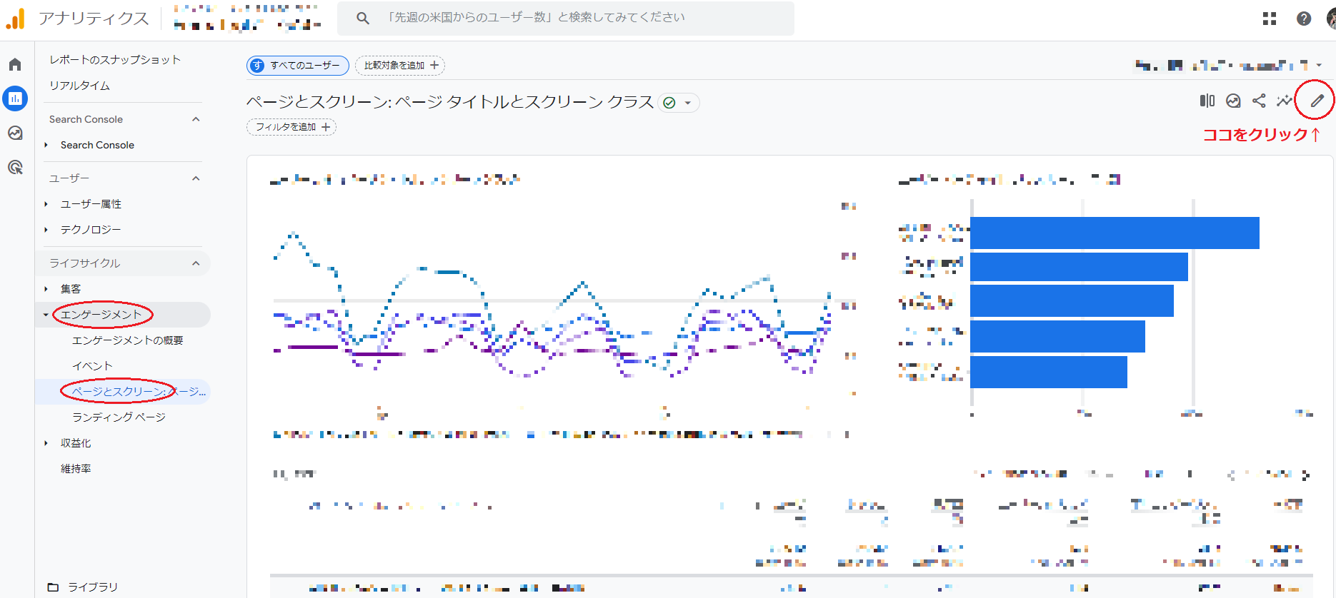 レポートをカスタマイズする