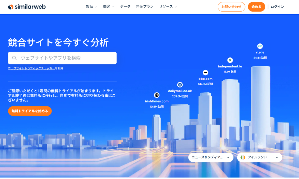 Similar Webトップイメージ