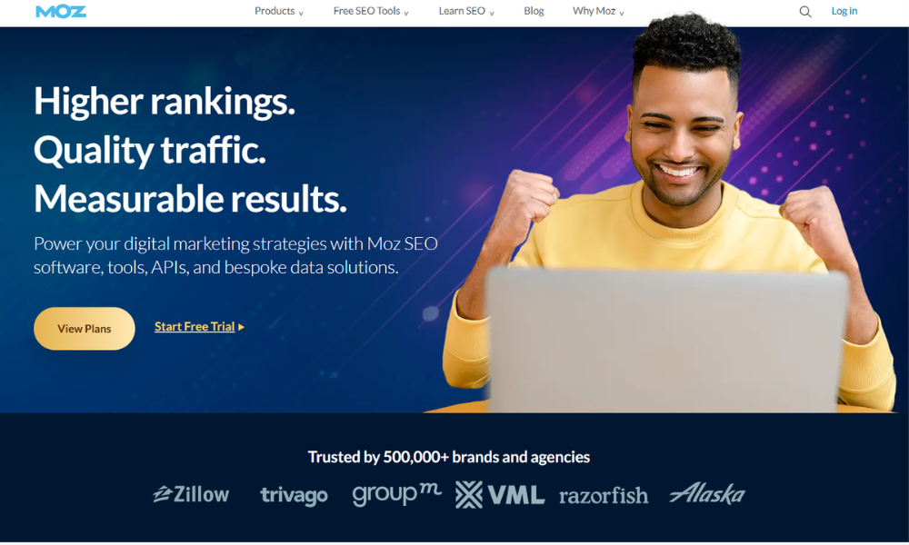 Mozトップイメージ