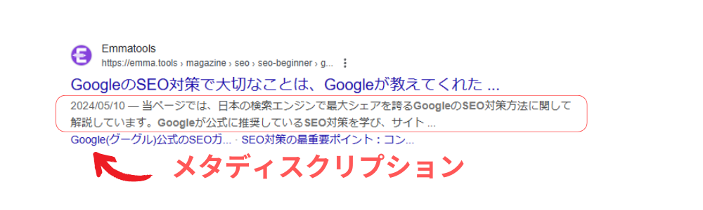 メタディスクリプションイメージ
