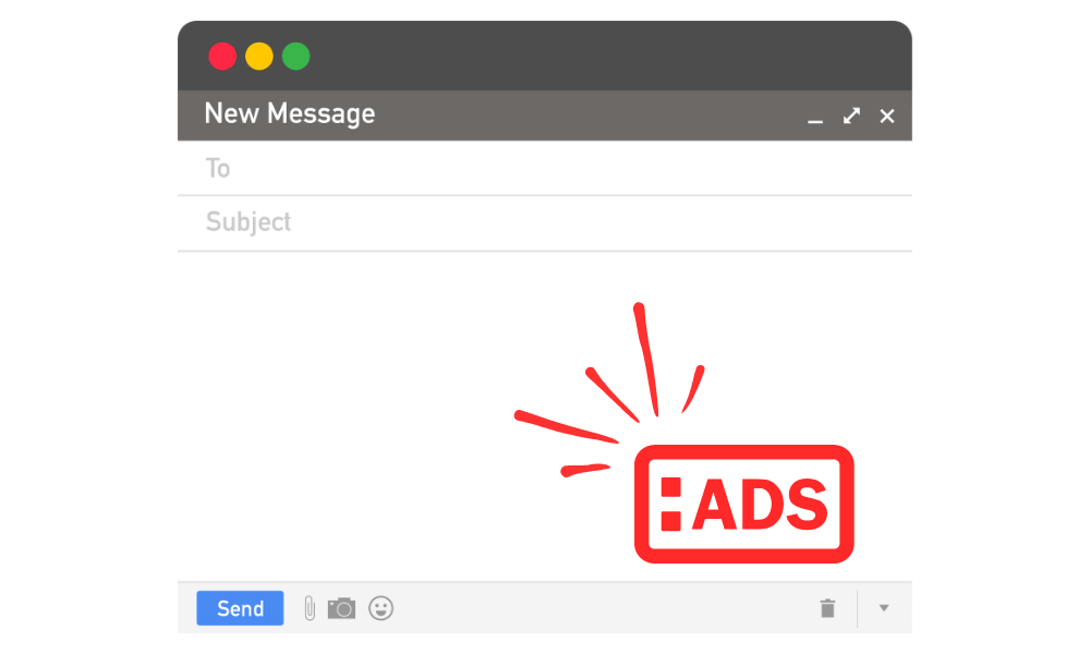 メール広告イメージ