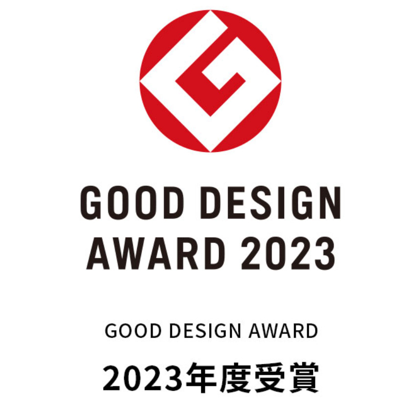 gooddesign賞のロゴ